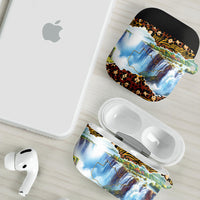 Zambian Heritage Independence 1964 AirPods Case Traditional African Seamless Pattern