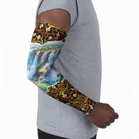 Zambian Heritage Independence 1964 Arm Sleeves Traditional African Seamless Pattern