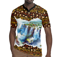 Zambian Heritage Independence 1964 Rugby Jersey Traditional African Seamless Pattern