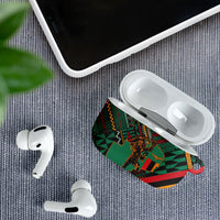 Zambia Victoria Falls AirPods Case Indigenous Wild Animal Skins Tribal Patchwork