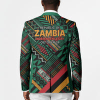 Zambia Victoria Falls Blazer Indigenous Wild Animal Skins Tribal Patchwork
