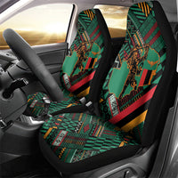 Zambia Victoria Falls Car Seat Cover Indigenous Wild Animal Skins Tribal Patchwork