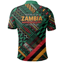 Zambia Victoria Falls Polo Shirt Indigenous Wild Animal Skins Tribal Patchwork