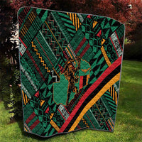 Zambia Victoria Falls Quilt Indigenous Wild Animal Skins Tribal Patchwork