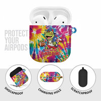 Funny Benito Coqui Frog AirPods Case Puerto Rican Coquí Football