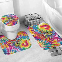 Funny Benito Coqui Frog Bathroom Set Puerto Rican Coquí Football