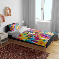Funny Benito Coqui Frog Bedding Set Puerto Rican Coquí Football