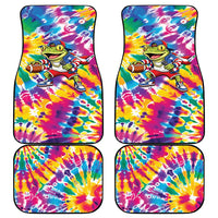 Funny Benito Coqui Frog Car Mats Puerto Rican Coquí Football