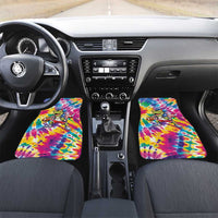 Funny Benito Coqui Frog Car Mats Puerto Rican Coquí Football