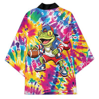 Funny Benito Coqui Frog Kimono Puerto Rican Coquí Football