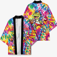 Funny Benito Coqui Frog Kimono Puerto Rican Coquí Football