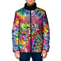 Funny Benito Coqui Frog Padded Jacket Puerto Rican Coquí Football
