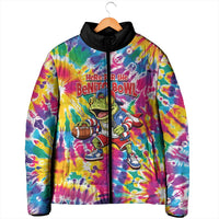 Funny Benito Coqui Frog Padded Jacket Puerto Rican Coquí Football