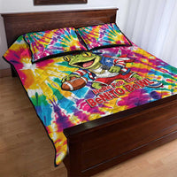 Funny Benito Coqui Frog Quilt Bed Set Puerto Rican Coquí Football