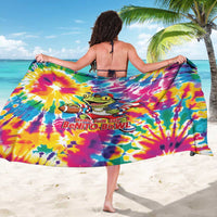 Funny Benito Coqui Frog Sarong Puerto Rican Coquí Football
