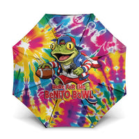 Funny Benito Coqui Frog Umbrella Puerto Rican Coquí Football