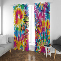 Funny Benito Coqui Frog Window Curtain Puerto Rican Coquí Football