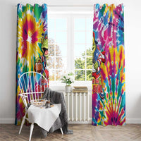 Funny Benito Coqui Frog Window Curtain Puerto Rican Coquí Football
