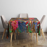 Funny Benito Bowl Tablecloth Puerto Rican Coquí Football