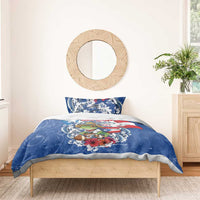 Puerto Rican Coquí Football Bedding Set Here For The Benito Bowl