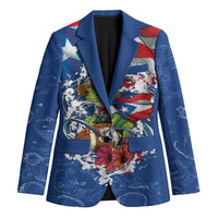 Puerto Rican Coquí Football Blazer Here For The Benito Bowl