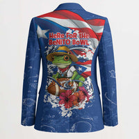 Puerto Rican Coquí Football Blazer Here For The Benito Bowl