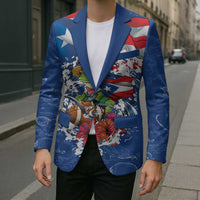 Puerto Rican Coquí Football Blazer Here For The Benito Bowl