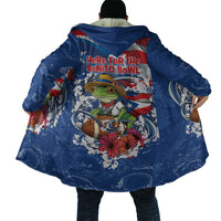 Puerto Rican Coquí Football Cloak Here For The Benito Bowl