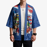 Puerto Rican Coquí Football Kimono Here For The Benito Bowl
