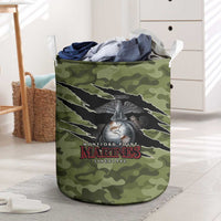 Montford Point Marines Laundry Basket African American Breaking Barriers 1942