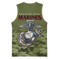 Montford Point Marines Basketball Jersey African American Breaking Barriers 1942