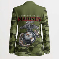 Montford Point Marines Blazer African American Breaking Barriers 1942