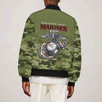 Montford Point Marines Bomber Jacket African American Breaking Barriers 1942