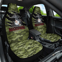 Montford Point Marines Car Seat Cover African American Breaking Barriers 1942