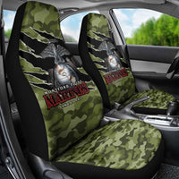 Montford Point Marines Car Seat Cover African American Breaking Barriers 1942