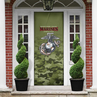Montford Point Marines Door Cover African American Breaking Barriers 1942
