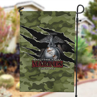 Montford Point Marines Garden Flag African American Breaking Barriers 1942