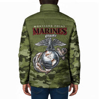 Montford Point Marines Padded Jacket African American Breaking Barriers 1942