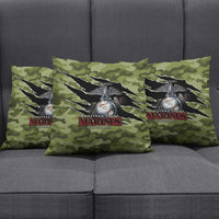 Montford Point Marines Pillow Cover African American Breaking Barriers 1942