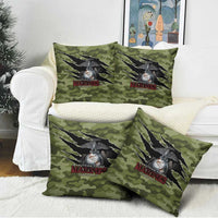 Montford Point Marines Pillow Cover African American Breaking Barriers 1942