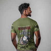 Montford Point Marines T shirt African American Breaking Barriers 1942