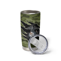Montford Point Marines Tumbler Cup African American Breaking Barriers 1942