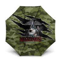Montford Point Marines Umbrella African American Breaking Barriers 1942