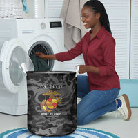 Montford Point Marines Laundry Basket First To Fight Last to Leave