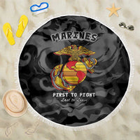 Montford Point Marines Beach Blanket First To Fight Last to Leave