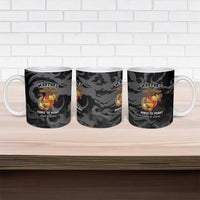 Montford Point Marines Ceramic Mug First To Fight Last to Leave
