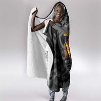 Montford Point Marines Hooded Blanket First To Fight Last to Leave