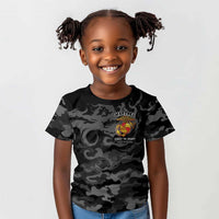 Montford Point Marines Kid T shirt First To Fight Last to Leave