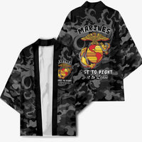 Montford Point Marines Kimono First To Fight Last to Leave