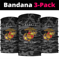 Montford Point Marines Neck Gaiter First To Fight Last to Leave